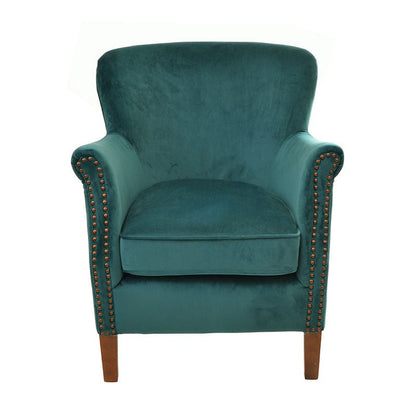 Fairfax Velvet Armchair