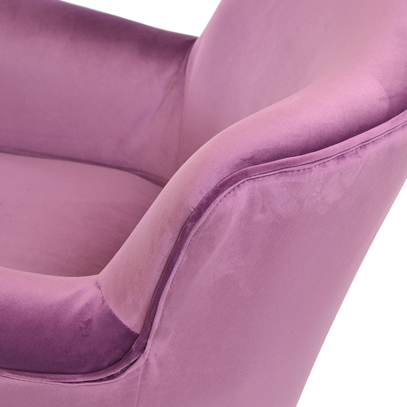 Fairfax Velvet Armchair