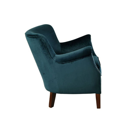 Fairfax Velvet Armchair