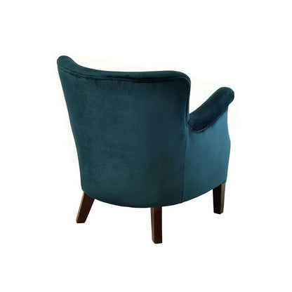 Fairfax Velvet Armchair