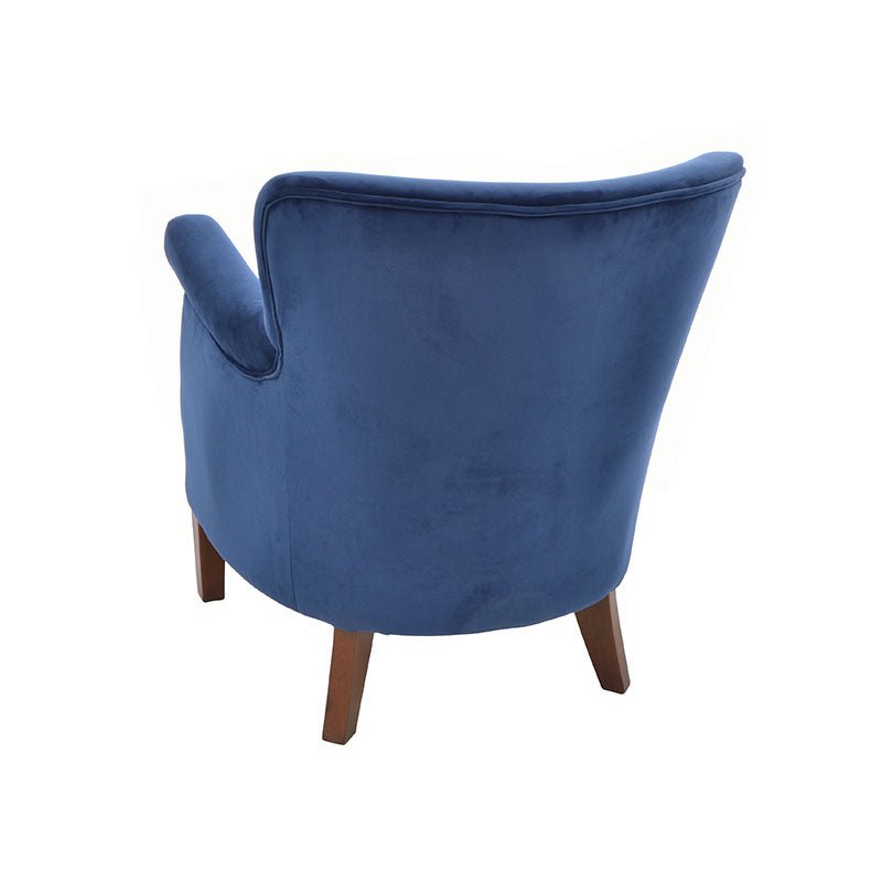 Fairfax Velvet Armchair