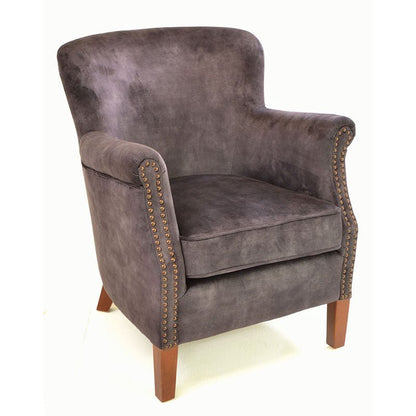 Fairfax Velvet Armchair