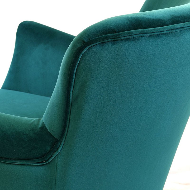 Fairfax Velvet Armchair