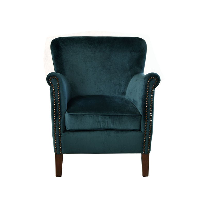 Fairfax Velvet Armchair