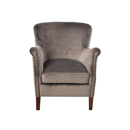 Fairfax Velvet Armchair