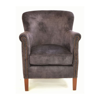 Fairfax Velvet Armchair