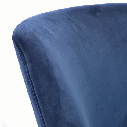 Fairfax Velvet Armchair