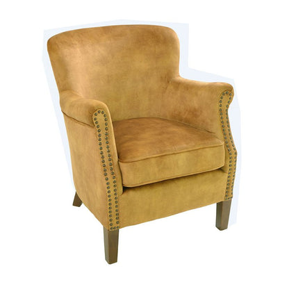 Fairfax Velvet Armchair