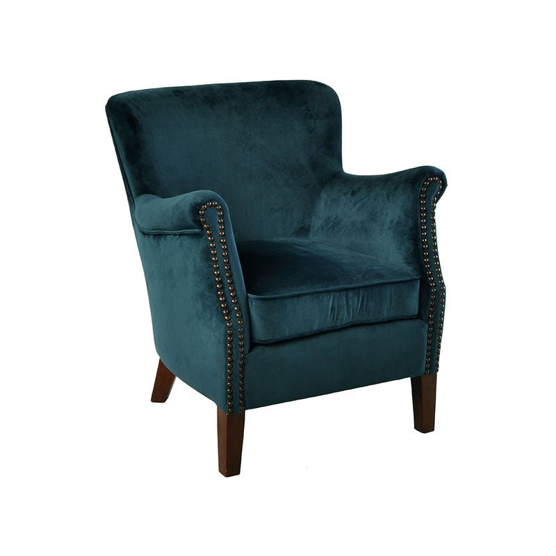 Fairfax Velvet Armchair