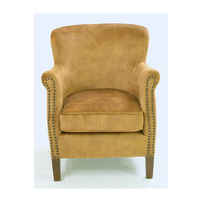 Fairfax Velvet Armchair