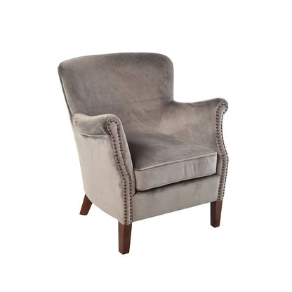 Fairfax Velvet Armchair