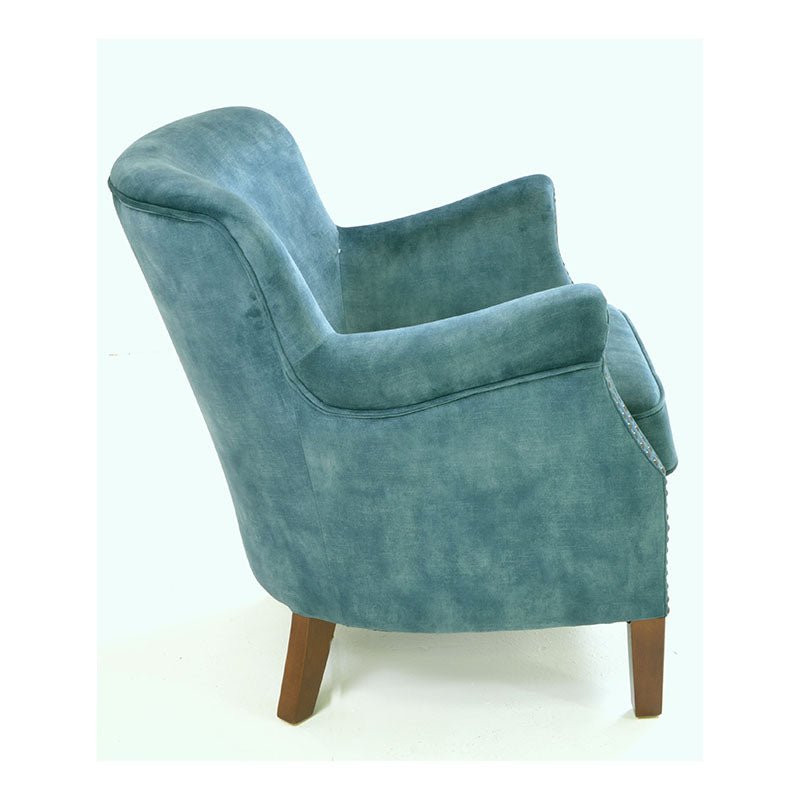 Fairfax Velvet Armchair