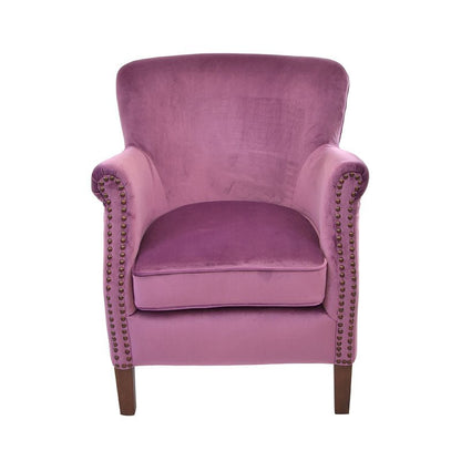 Fairfax Velvet Armchair