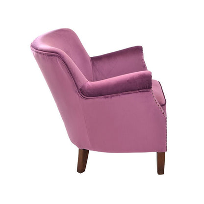 Fairfax Velvet Armchair