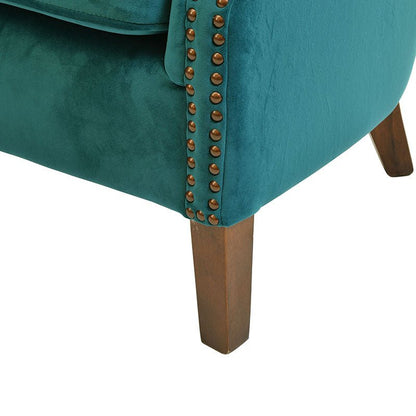 Fairfax Velvet Armchair