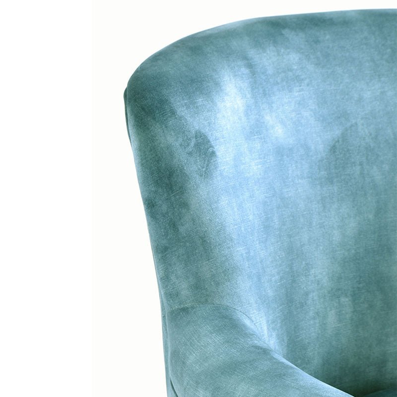 Fairfax Velvet Armchair