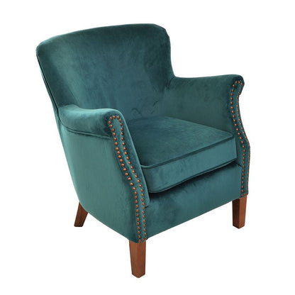 Fairfax Velvet Armchair