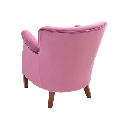 Fairfax Velvet Armchair