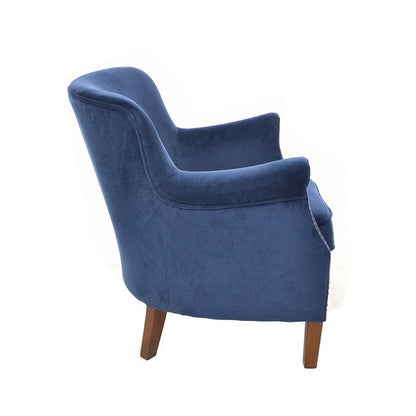 Fairfax Velvet Armchair