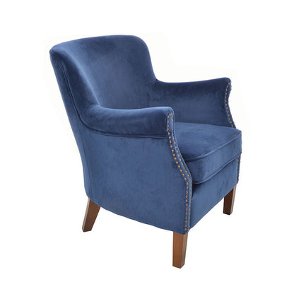 Fairfax Velvet Armchair