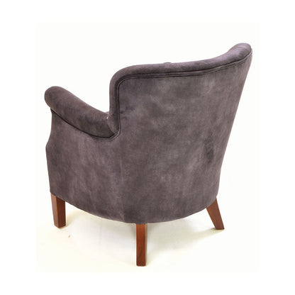 Fairfax Velvet Armchair