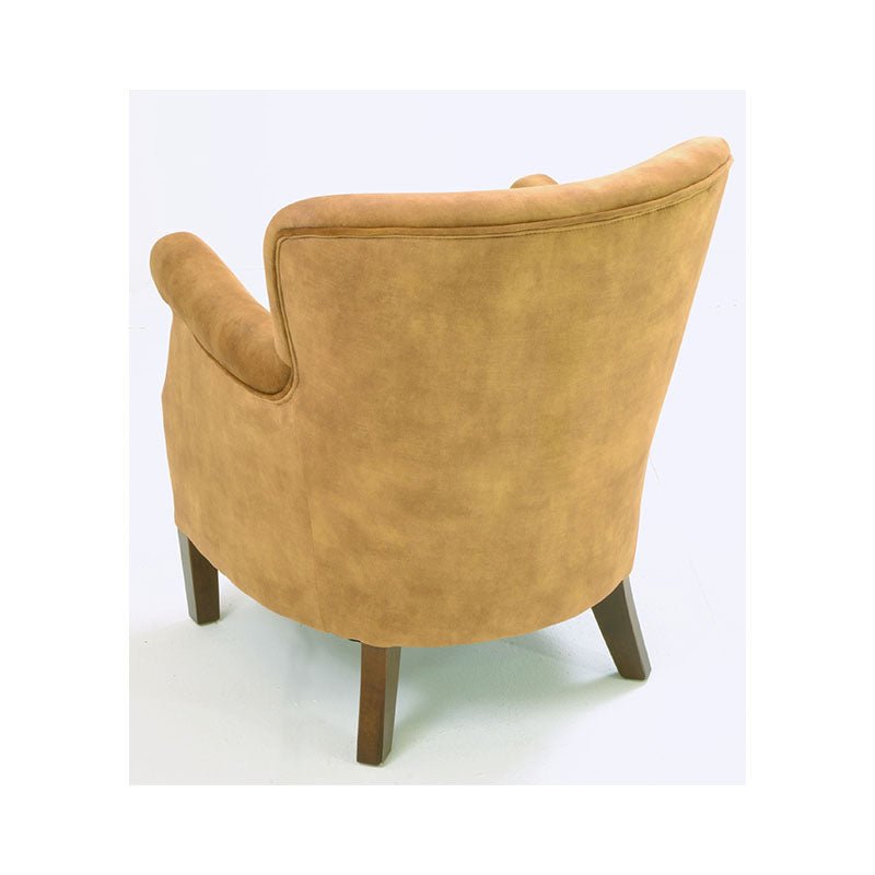 Fairfax Velvet Armchair