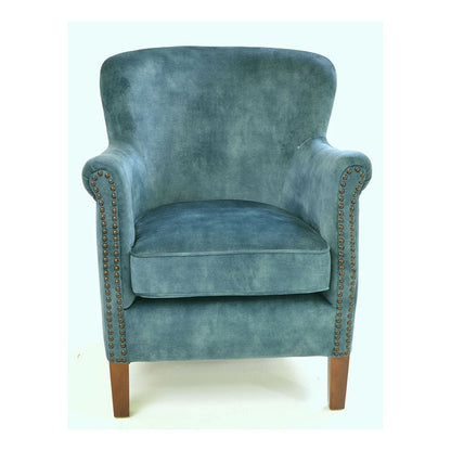 Fairfax Velvet Armchair