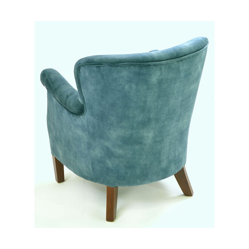 Fairfax Velvet Armchair