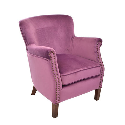 Fairfax Velvet Armchair