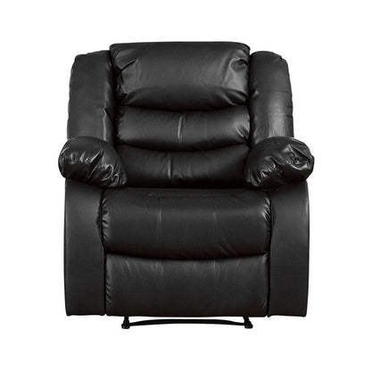 Hamstead 1 Seater/Armchair Leather Motion Recliner - Sofa & Living