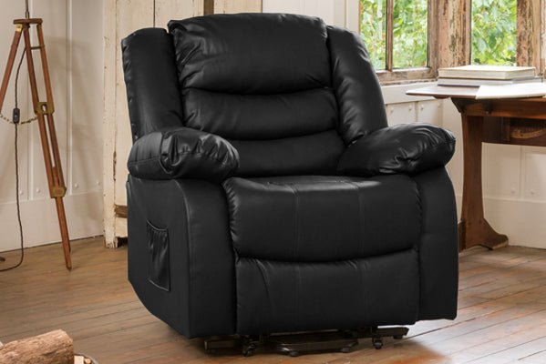 Hamstead 1 Seater/Armchair Leather Motion Recliner - Sofa & Living