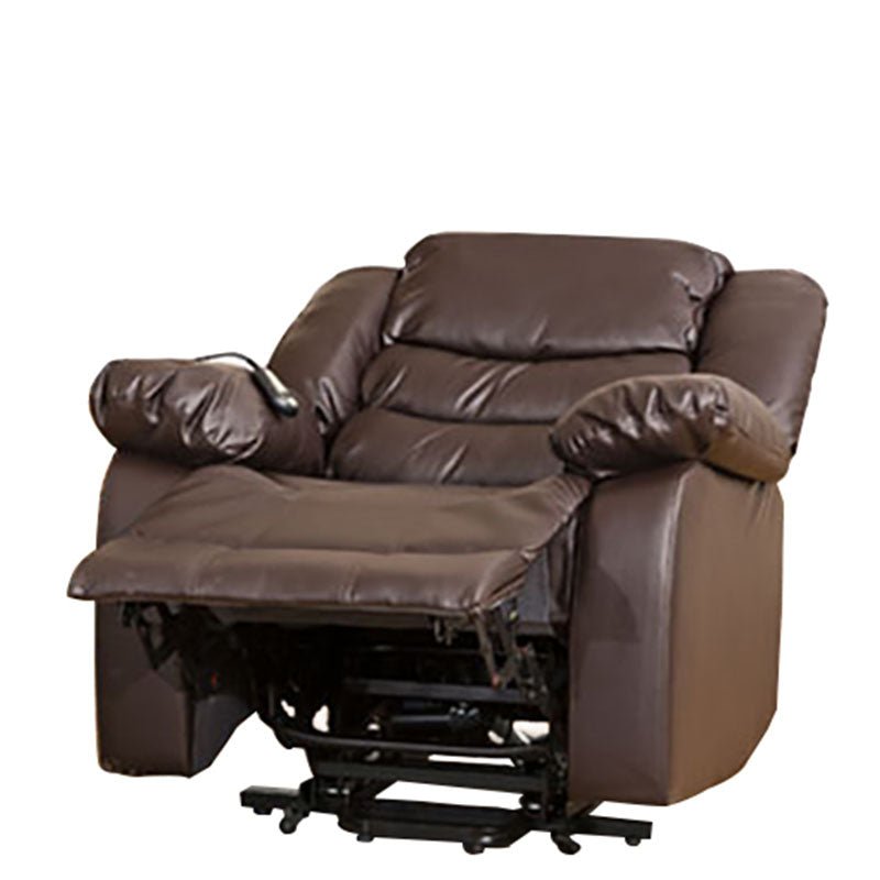 Hamstead 1 Seater/Armchair Leather Motion Recliner - Sofa & Living