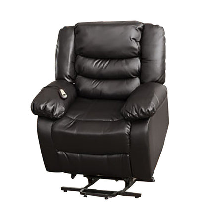 Hamstead 1 Seater/Armchair Leather Motion Recliner - Sofa & Living