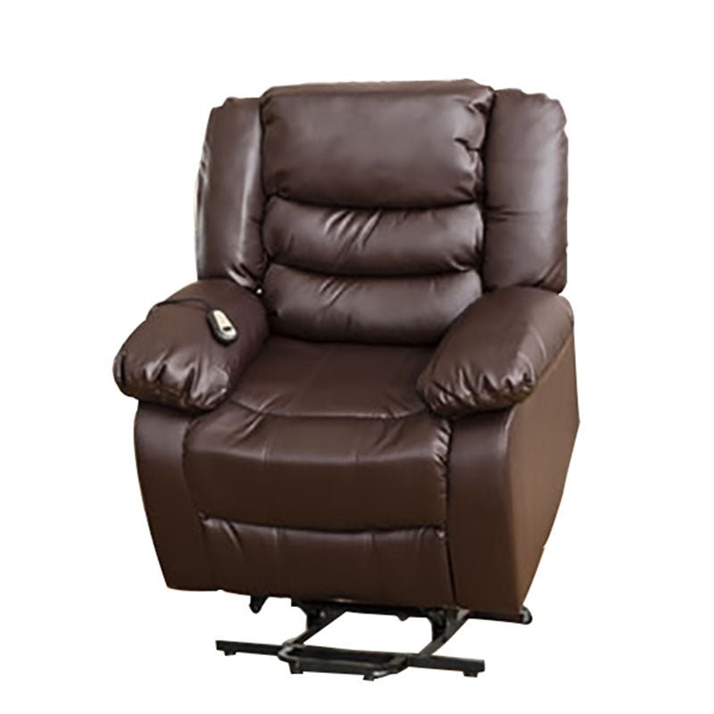 Hamstead 1 Seater/Armchair Leather Motion Recliner - Sofa & Living