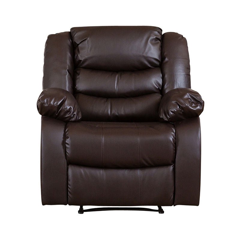 Hamstead 1 Seater/Armchair Leather Motion Recliner - Sofa & Living