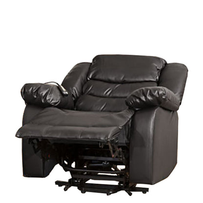 Hamstead 1 Seater/Armchair Leather Motion Recliner - Sofa & Living