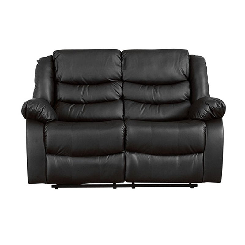 Hamstead 2 Seater Leather Motion Recliner - Sofa & Living