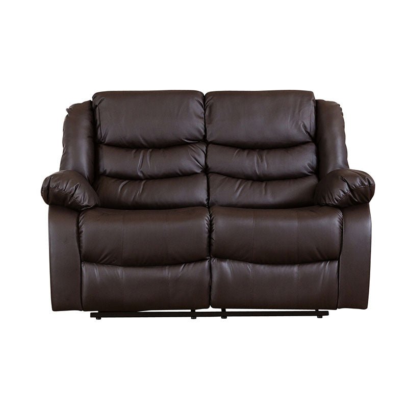 Hamstead 2 Seater Leather Motion Recliner - Sofa & Living