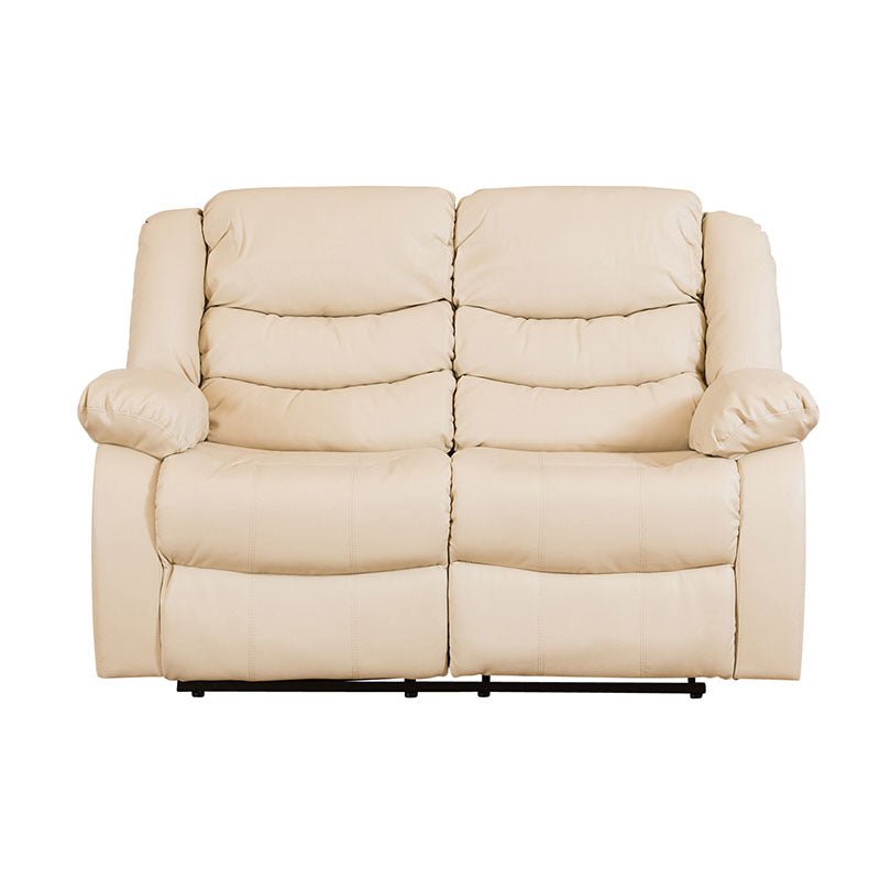 Hamstead 2 Seater Leather Motion Recliner - Sofa & Living