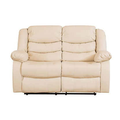 Hamstead 2 Seater Leather Motion Recliner - Sofa & Living