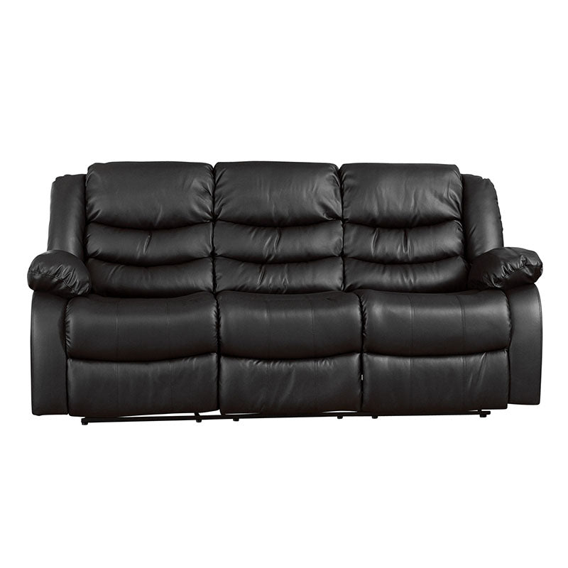 Hamstead 3 Seater Leather Motion Recliner - Sofa & Living