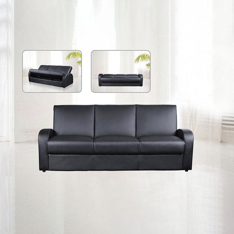 Kimberly Leather Sofa Bed - Sofa & Living