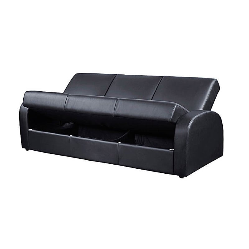 Kimberly Leather Sofa Bed - Sofa & Living