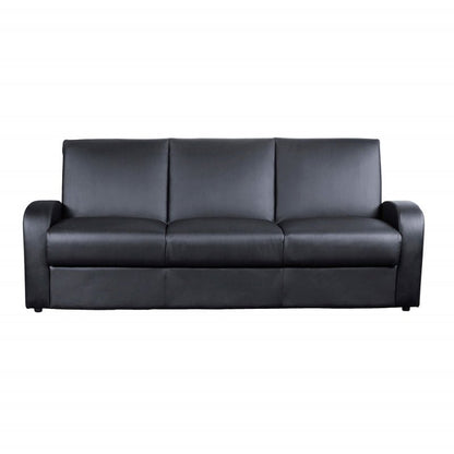 Kimberly Leather Sofa Bed - Sofa & Living