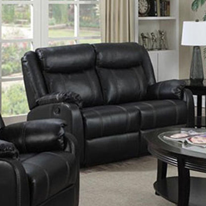 Leeds Leather Recliner 1 Seater Sofa - Sofa & Living