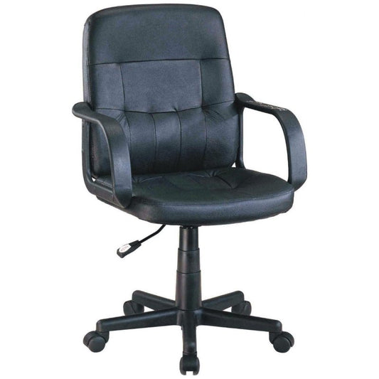 Mia Office Chair Black - Sofa & Living