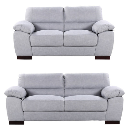 Newark 2 Seater Fabric Sofa - Sofa & Living