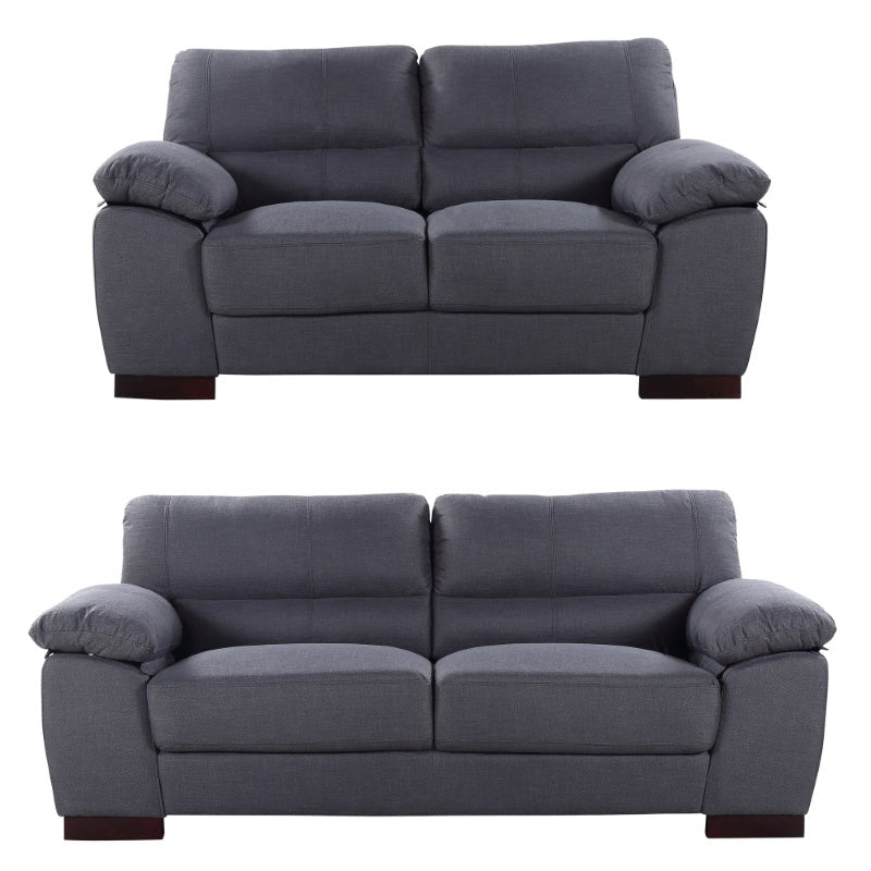 Newark 2 Seater Fabric Sofa - Sofa & Living