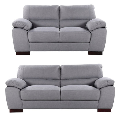 Newark 2 Seater Fabric Sofa - Sofa & Living