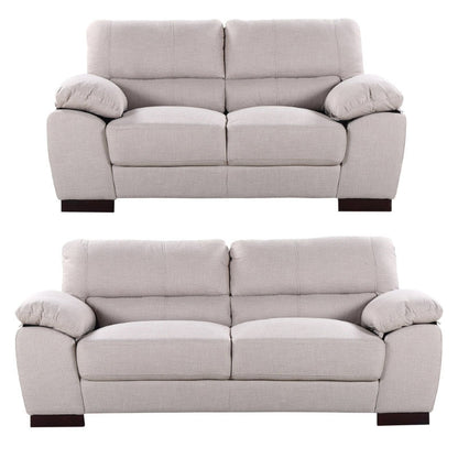 Newark 2 Seater Fabric Sofa - Sofa & Living